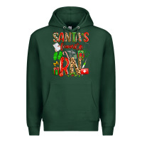 Sports Green santa's favorite RN Premium Hoodie - texasbilliewilder