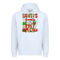 White santa's favorite RN Premium Hoodie - texasbilliewilder