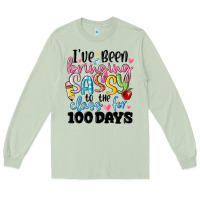 Matcha 100 days of school Long Sleeve Tee - MaliasSmallBusiness