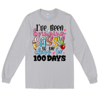 Moon Dust 100 days of school Long Sleeve Tee - MaliasSmallBusiness