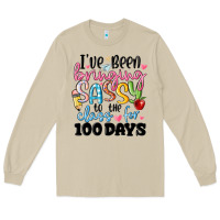 Mushroom 100 days of school Long Sleeve Tee - MaliasSmallBusiness