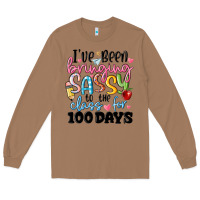 Toasted Coconut 100 days of school Long Sleeve Tee - MaliasSmallBusiness