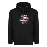 Black USA Heavyweight Hoodie - Bettercallsaul