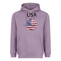 Lavender USA Heavyweight Hoodie - Bettercallsaul