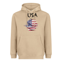 Usa Heavyweight Hoodie | Teevron