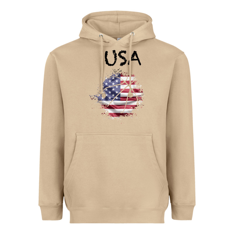 Usa Heavyweight Hoodie by Bettercallsaul | Teevron