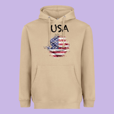Usa Heavyweight Hoodie Designed By Bettercallsaul