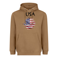Toasted Coconut USA Heavyweight Hoodie - Bettercallsaul