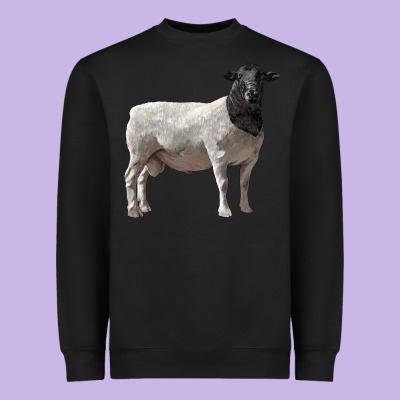 Dorper Sheep Heavyweight Sweatshirt Designed By Lillyallendesigns