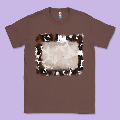 Cowhide Frames Backround 3 Classic Tee Designed By Ranaportraitstore