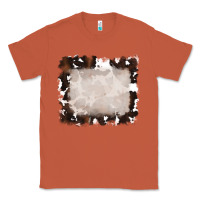 Copper cowhide frames backround 3 Classic Tee - RanaPortraitStore