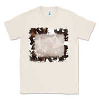 Natural cowhide frames backround 3 Classic Tee - RanaPortraitStore