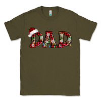 Army Green christmas dad Classic Tee - AdoDesignShop