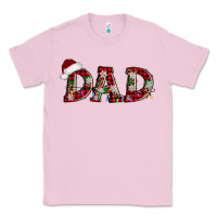 Bubblegum Pink christmas dad Classic Tee - AdoDesignShop