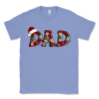 Colony Blue christmas dad Classic Tee - AdoDesignShop