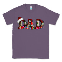 Lavender christmas dad Classic Tee - AdoDesignShop