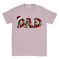 Lilac christmas dad Classic Tee - AdoDesignShop