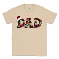Mushroom christmas dad Classic Tee - AdoDesignShop