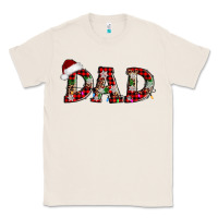 Natural christmas dad Classic Tee - AdoDesignShop