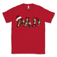Red christmas dad Classic Tee - AdoDesignShop