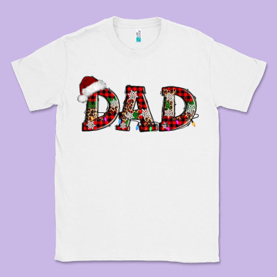 Christmas Dad Classic Tee Designed By Adodesignshop