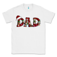 White christmas dad Classic Tee - AdoDesignShop