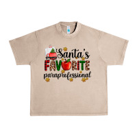 French Oak santa's favorite  paraprofesyonal Urban Heavy Tee - AdoDesignShop