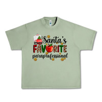 Oil Green santa's favorite  paraprofesyonal Urban Heavy Tee - AdoDesignShop