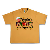 Peanut Butter santa's favorite  paraprofesyonal Urban Heavy Tee - AdoDesignShop