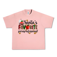 Santa's Favorite  Paraprofesyonal Urban Heavy Tee | Teevron