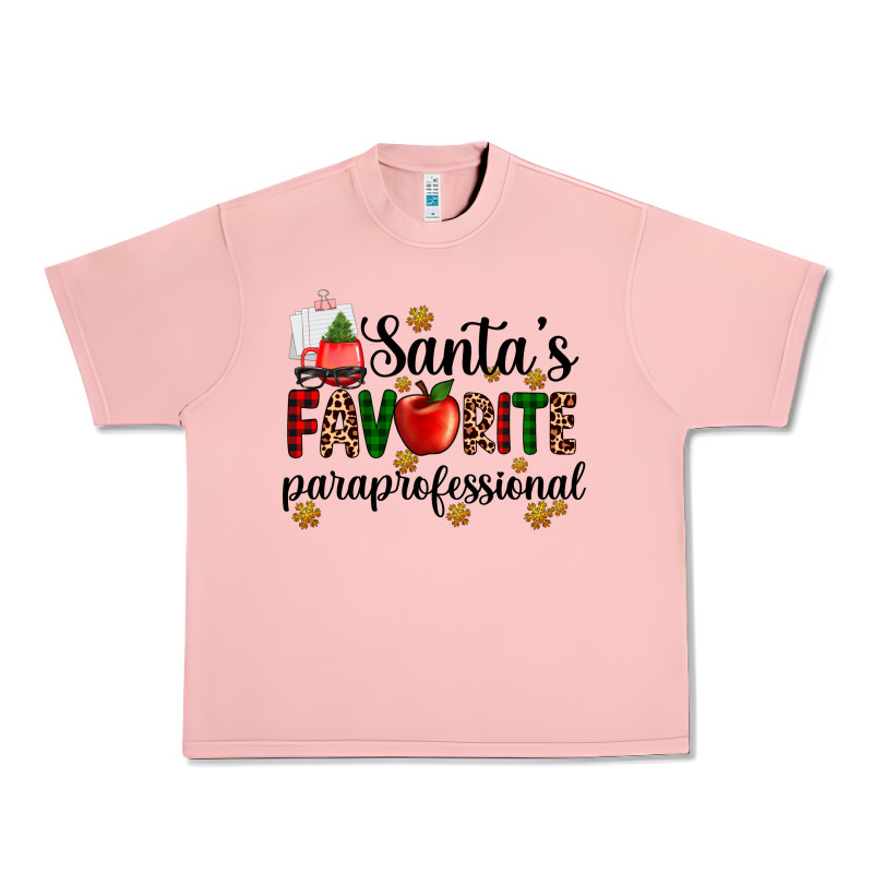 Santa's Favorite  Paraprofesyonal Urban Heavy Tee by AdoDesignShop | Teevron
