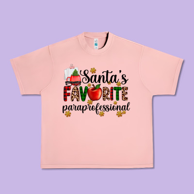 Santa's Favorite  Paraprofesyonal Urban Heavy Tee Designed By Adodesignshop