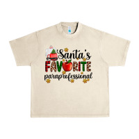 Sandshell santa's favorite  paraprofesyonal Urban Heavy Tee - AdoDesignShop
