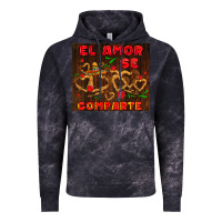 Cloud Black el amor se comparte with churros Vintage Hoodie - AdoDesignShop