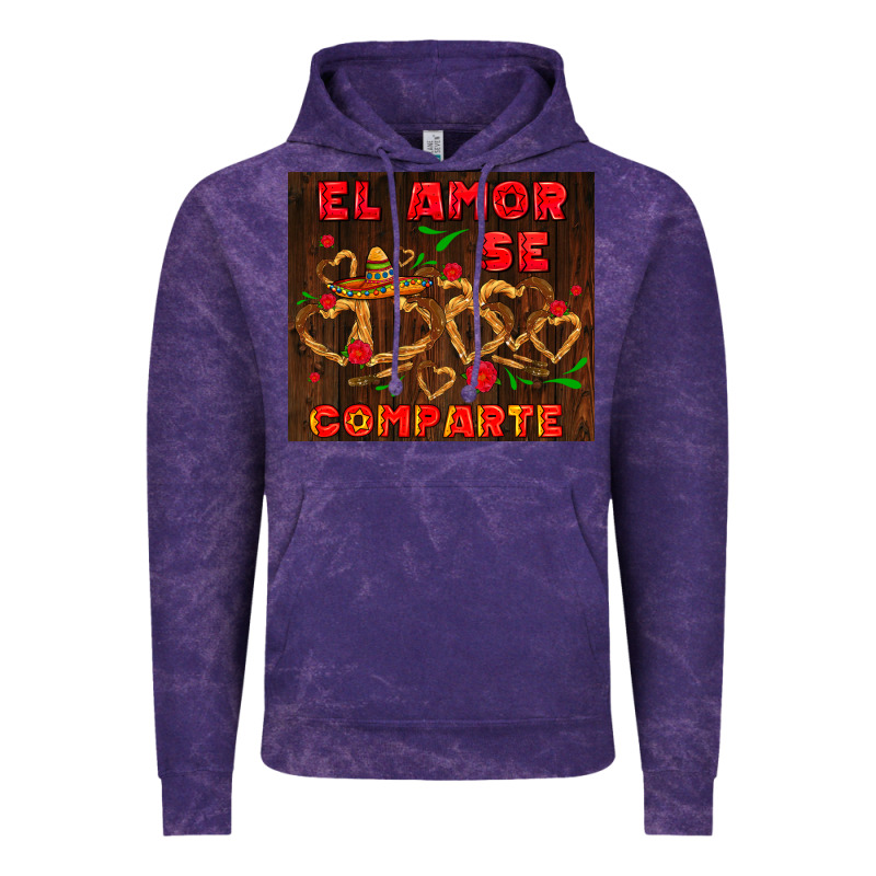 El Amor Se Comparte With Churros Vintage Hoodie by AdoDesignShop | Teevron