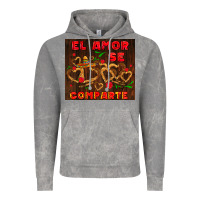 Cloud Rock el amor se comparte with churros Vintage Hoodie - AdoDesignShop