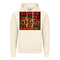 Vintage Artic el amor se comparte with churros Vintage Hoodie - AdoDesignShop