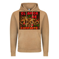 Vintage Camel el amor se comparte with churros Vintage Hoodie - AdoDesignShop