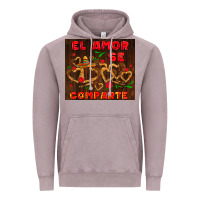 Vintage Zinc el amor se comparte with churros Vintage Hoodie - AdoDesignShop