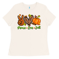 Bone peace love fall Ladies Tee - Zillion Design Studio