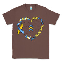 Chestnut world down syndrome day Classic Tee - MaliasSmallBusiness