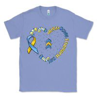 Colony Blue world down syndrome day Classic Tee - MaliasSmallBusiness