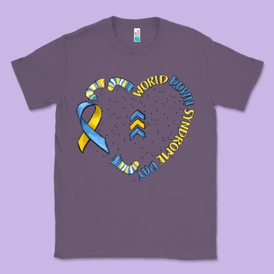 World Down Syndrome Day Classic Tee Designed By Maliassmallbusiness