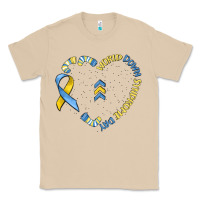 Mushroom world down syndrome day Classic Tee - MaliasSmallBusiness