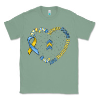 Sage world down syndrome day Classic Tee - MaliasSmallBusiness