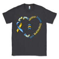 Smoke world down syndrome day Classic Tee - MaliasSmallBusiness