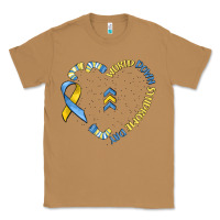 Toasted Coconut world down syndrome day Classic Tee - MaliasSmallBusiness