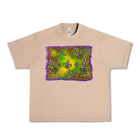 Burro mardi gras background Urban Heavy Tee - BarkalooDesign