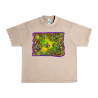 French Oak mardi gras background Urban Heavy Tee - BarkalooDesign