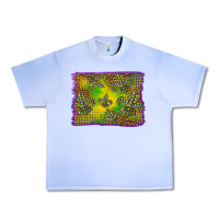 Grape Ice mardi gras background Urban Heavy Tee - BarkalooDesign